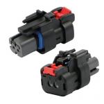 TE AMPSEAL 16 automotive connectors plug housing series 2, 3, 4, 6, 8, 12position